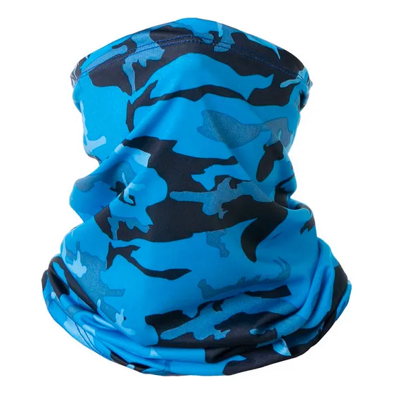 Cuello, Bufanda O Bandana Con Protección Uv Correr O Pesca