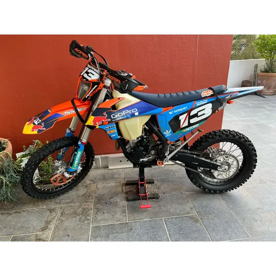 Exc-f 250 4t 2020 Con 94 Horas Ktm