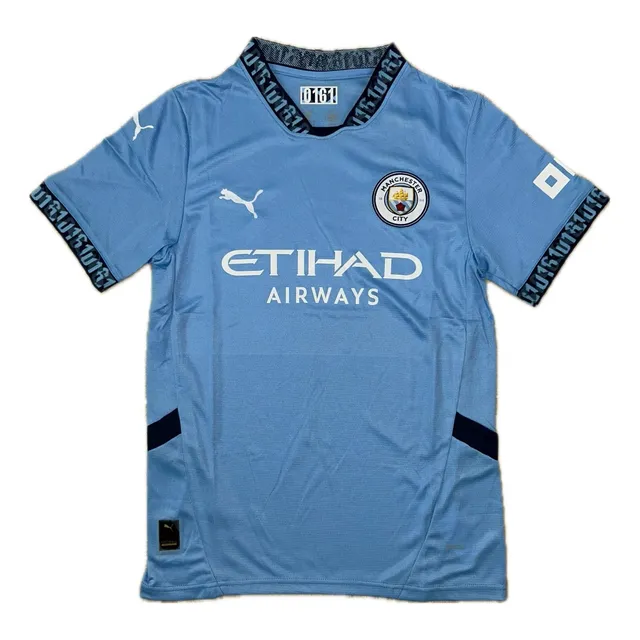 Camisas Del Manchester City Local Temporada 2024-2025