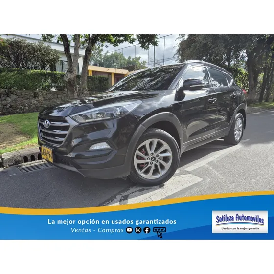 Hyundai Tucson 2.0 Gl Premium 4x2