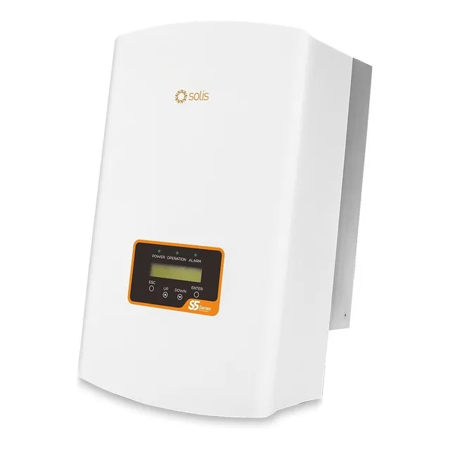 Inversor Solis De 10kw A 220v 3 Mppt S5-gr1p10k