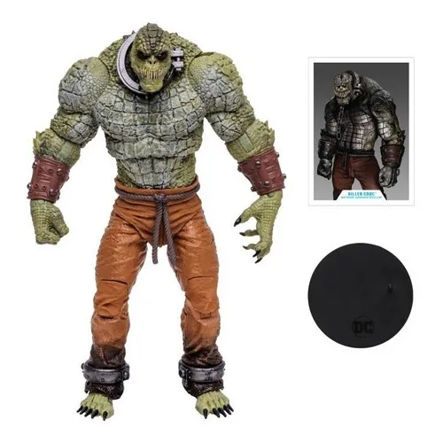 Killer Croc Mcfarlane Mega Fig Dc Multiverse Arkham Asylum