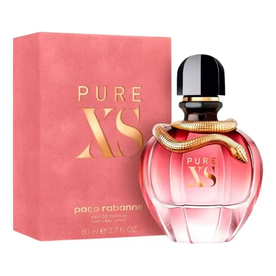 Perfume Original Paco Rabanne Pure Xs Dama 80ml