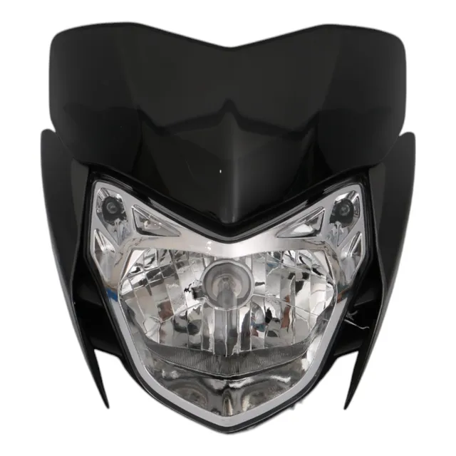 Farola Delantera Completa Para Bajaj Pulsar Ns125 Gris Mtc