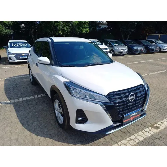 Nissan Kicks 1.6 16v Flexstart Active Xtronic