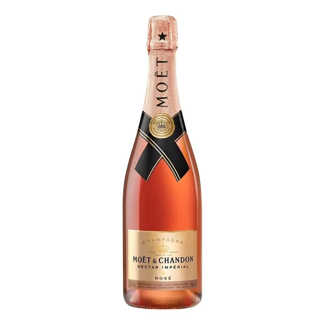 Cham. Moet & Chandon Nectar Imperial Rose Demisec - 750 Ml