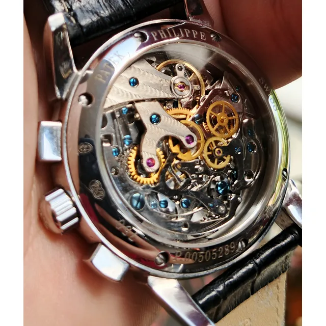 Patek Philippe Reloj Perpetual Calendar Replica
