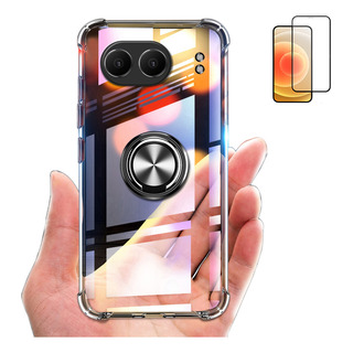 Capa Para Oneplus Nord 4 5g Airbag + Capa De Mica Capa Para Oneplus Nord 4 5g Airbag + Capa De Mica
