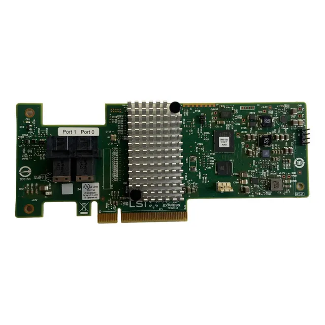 Controlador IBM Serveraid M1215 Sas de 12 GB 46c9115 46c9112
