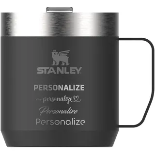 Caneca Térmica Stanley Camp Mug 350ml Personalizada Caneca Térmica Stanley Camp Mug 350ml Personalizada