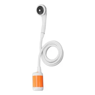 Ducha Portátil Para Camping Con Manguera De Goma Y Válvula R Ducha Portátil Para Camping Con Manguera De Goma Y Válvula R