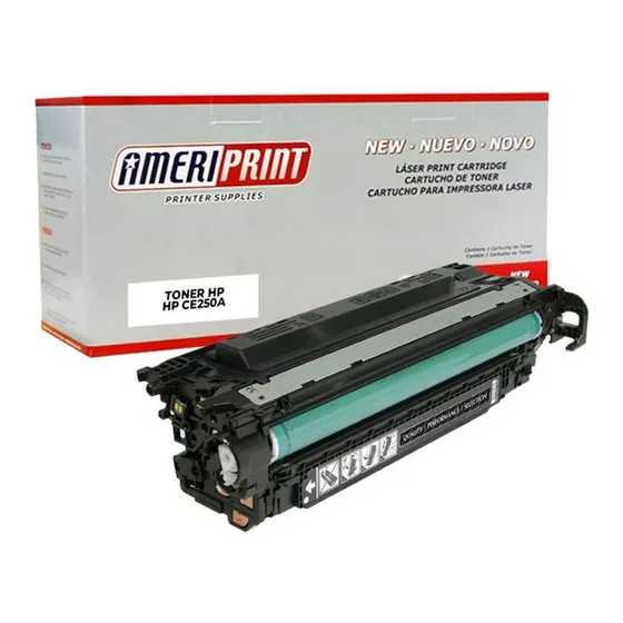 Toner Compatible Para Hp Ce250a Ameriprint