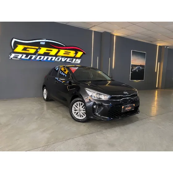 Kia Rio 1.6 16v Flex Lx Automático