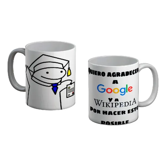Taza Plástica Personalizada Flork Primaria Egresados Pack13