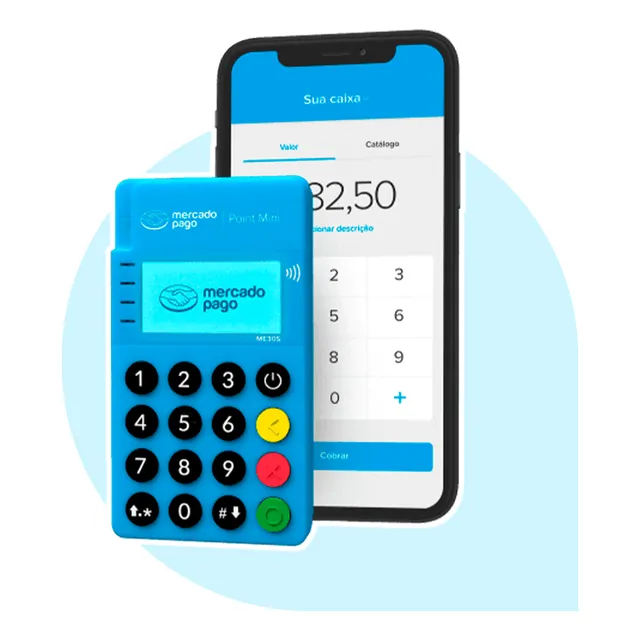Point Mini Nfc - A Maquininha De Cartões Do Mercado Pago - Distribuidor Autorizado