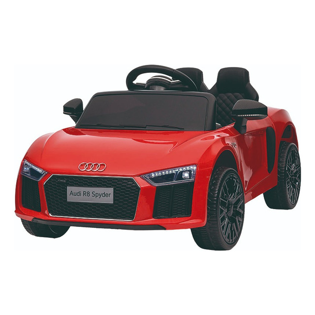 Carro Elétrico Audi R8 Controle Remoto Zippy Toys - Vermelho Voltagem Do Carregador 110v/2... Carro Elétrico Audi R8 Controle Remoto Zippy Toys - Vermelho Voltagem Do Carregador 110v/2...