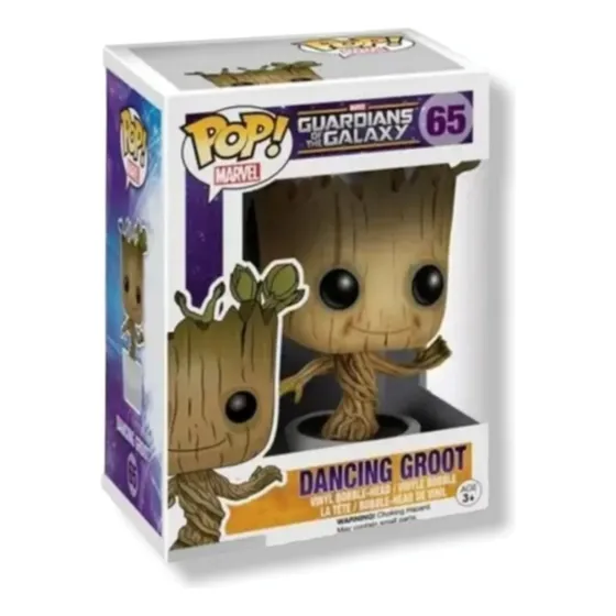 Funko Pop! Marvel - Dancing Groot #65