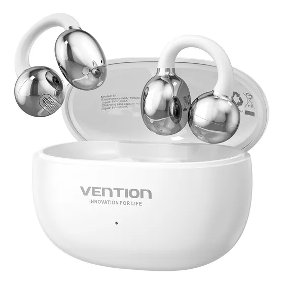 Audifonos Inalambricos Ows Bluetooth 5.4 Color Blanco