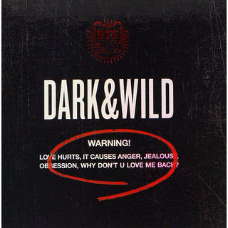 Bts Album Oficial Dark & Wild Bts Album Oficial Dark & Wild