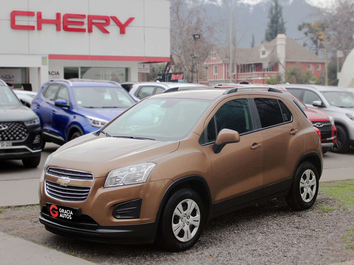 Chevrolet Tracker Ls 1.8 Mt 2017