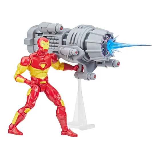 Modular Iron Man (proton Canon) Legends Series Deluxe Retro