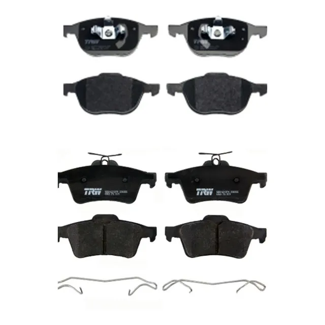 Kit Balatas Delantera Trasera Lc Trwp Mazda 3 2.0 2008