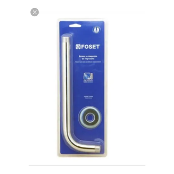 Tubo O Brazo Para Regadera Ducha 30cm Mayor Y Detal Oferta 