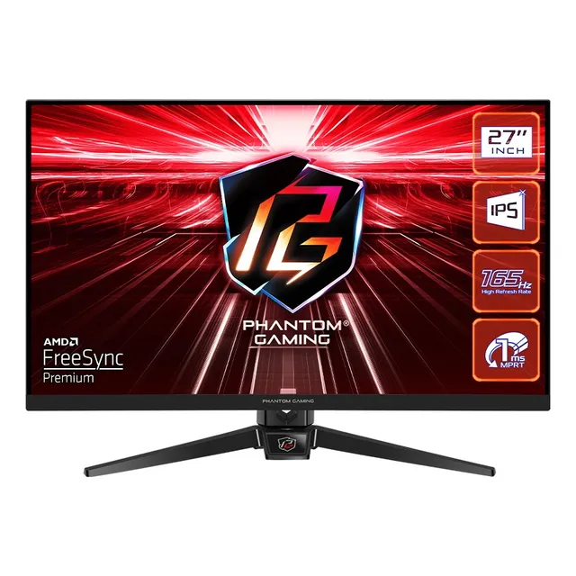 Monitor Gamer Asrock Phantom Gaming 27  165hz 1ms