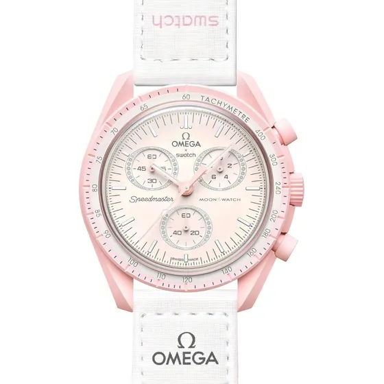 Relógio Swatch Omega Moonswatch Misión a Venus