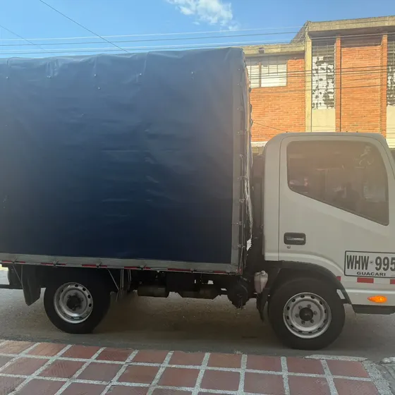 Jac Hfc1035kn 2019 Turbo Diesel - Excelente Estado