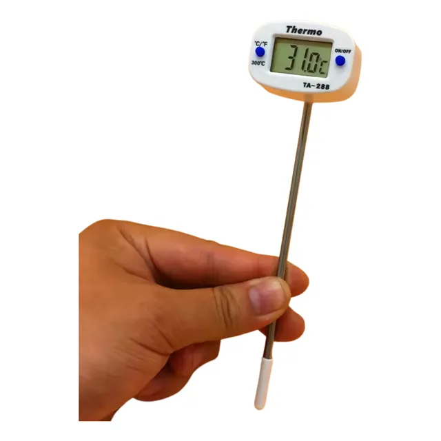 Termómetro Digital Probador Temperatura Alimentos Ta-288