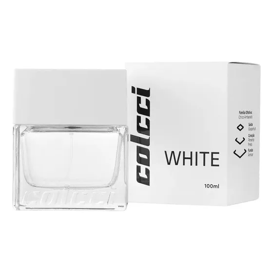 Perfume Colcci White 100ml - Lacrado