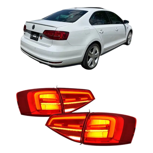 Calaveras Jetta Mk6 Gli Full Led 2015 2016 2017 2018 Nuevas!