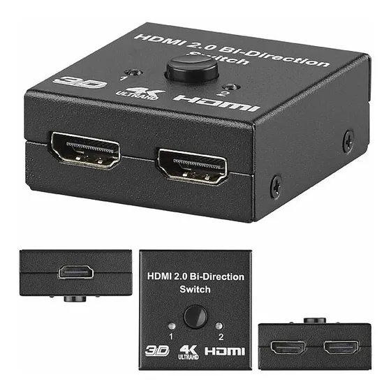 Selector Switch  Hdmi 2 A 1  Hdmi O 1 A 2  Bidereccional