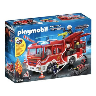 Playmobil Carro De Bomberos Playmobil Carro De Bomberos
