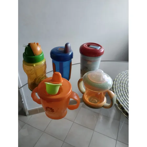 Vasos Antiderrames De Transición Para Bebés