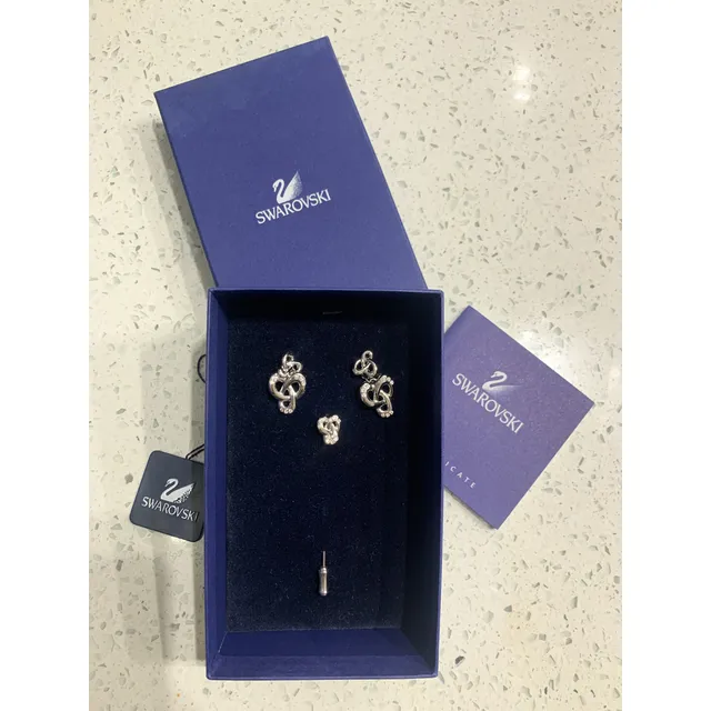 Gemelos Yuntas Swarovski Originales