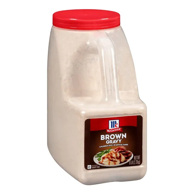 Mccormick - Mezcla De Brown Gravy, 6 Libras