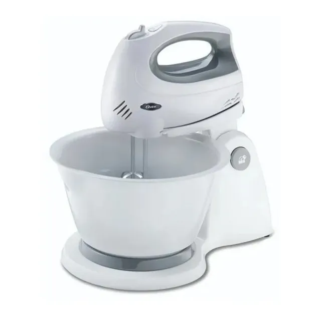 Batidora De Pedestal Y Manual 6 Velocidades Oster