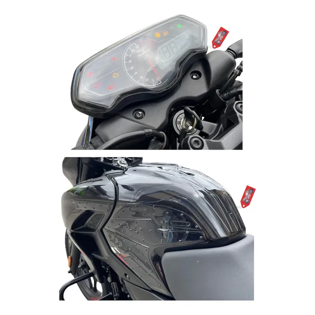 Combo Protector Tanque + Protector Tacómetro Pulsar N160-250