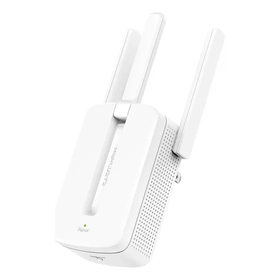 Extensor De Rango Mercusys Mw300re 300 Mbps 3 Antenas 2.4ghz
