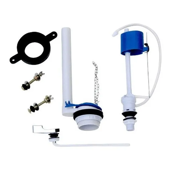 Kit Completo Estanque Wc Carga Fm, Descarga, Manilla. Taumm