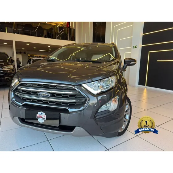 Ford Ecosport Titanium 1.5 12v Flex 5p Aut.