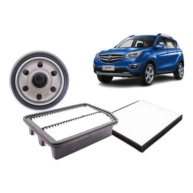 Kit Filtros Changan Cs35 1.6 2013 2019 Aire Polen Aceite