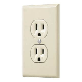 5 Contactos Dúplex 2 Polos 3 Hilos Oculto 15a 125v Con Placa 5 Contactos Dúplex 2 Polos 3 Hilos Oculto 15a 125v Con Placa