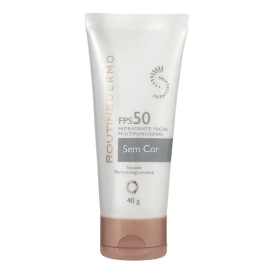 Hidratante E Proteção Solar  Fps 50 Routine Dermo Hinode 