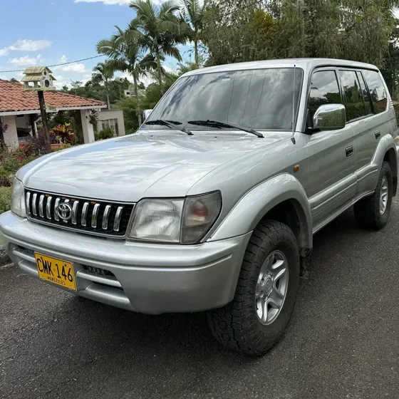 Toyota Prado Lc 90 2005 3.4 Vx