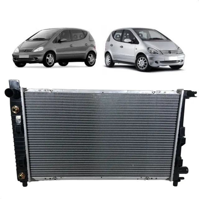 Radiador Mercedes-benz Classe A 190 1.9 Com Ar Automatico