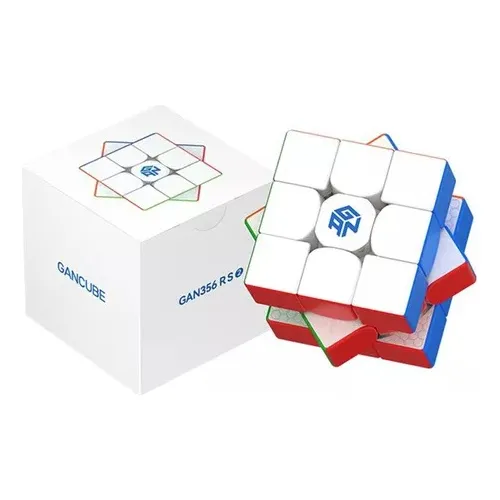 Cubo Mágico Gan 356 Rs 2 Velocidad Speedcubing 3x3 Color de la estructura Stickerless