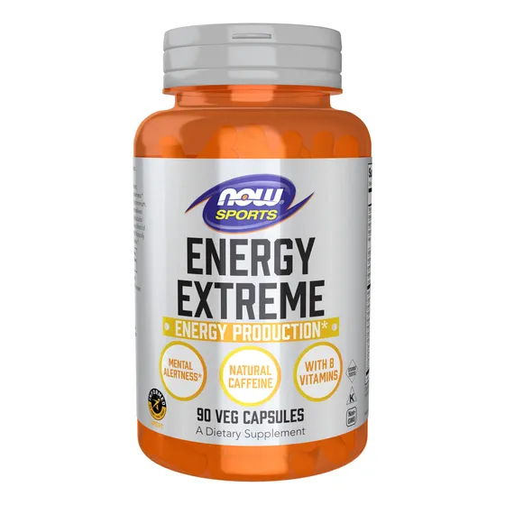 Supplement Now Foods Sports Energy Extreme 90 Cápsulas Veget